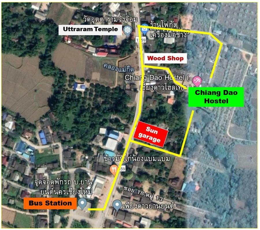 Chiang Dao Hostel المظهر الخارجي الصورة